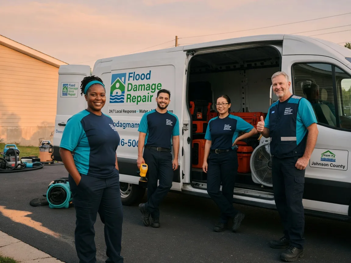 Water Damage Restoration company in Dodge, TX